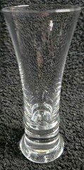 Iittala Tapio Wirkkala Bubble Stem Sherry Cordial Glasses Finland Pair