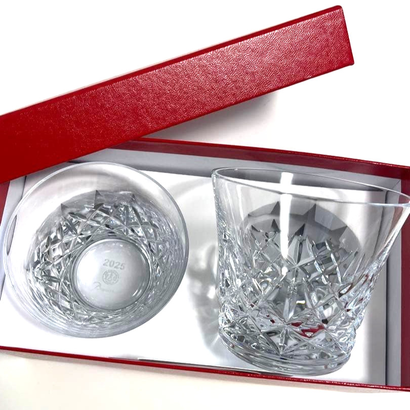 Baccarat Tumblers 2025 Crystal Glasses Set of 2 New