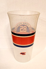 New York Rangers 85th Anniversary Commemorative Souvenir Plastic Cup MSG NEW NY