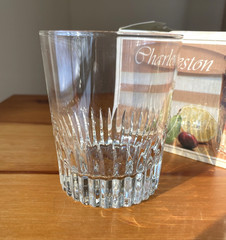 Whiskey Glasses Set of 6 Charleston Luminarc J.G. Durand Classic Old Fashioned