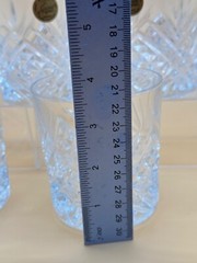 VINTAGE France Cristal D’Arques-Durand Deauville Old Fashioned Glasses SET OF 5