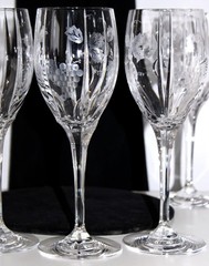 Mikasa Paris Clear Champagne Glass SET 12 – Vintage