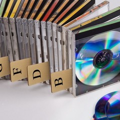 26 Pcs Library Alphabet Book Dividers Wooden Vinyl Record Dividers Organizer …