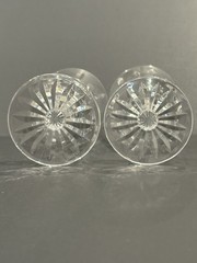 Waterford Crystal Sherry Cordial Glasses – Lismore Pattern – Set of 2, 5 1/8” T