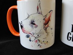 Coffee Mugs with Full Color Dog Print
