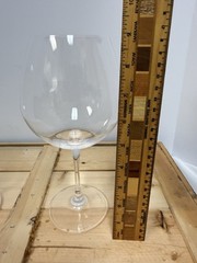 Waterford Robert Mondavi Crystal Red Wine Glasses Set of 2 Large 9.5”