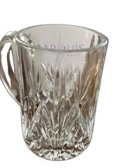 Waterford Crystal Marquis Brookside Beer Stein 20 oz, Germany, Open Box