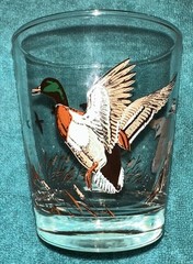 Libbey Glass Mallard Double Old Fashioned `12 oz. Tumbler 2″ x 3½»