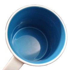 Starbucks Been There Series Virginia 14oz Blue Ceramic Coffee Tea Mug EUC