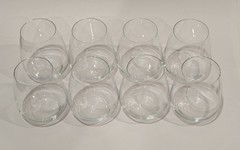 Luigi Bormioli Crescendo Large Stemless Wine Glasses Hand Blown 23.25 oz 4.75″T