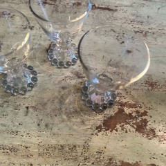 Set of 6 Anchor Hocking Boopie 4 oz Cordial, Juice, Wine, Glasses