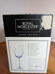 Royal Worcester Liqueur Glasses/France