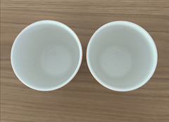 2 Iittala Origo Orange 3.75″ Tumblers Cups Alfredo Häberli