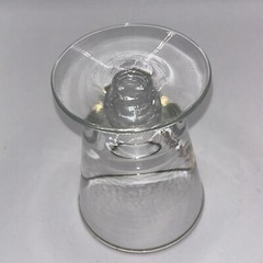 Set of 2 Alchemy 4.25” Glasses Gold Pharmacy Rx Apothecary MCM