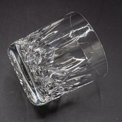 Waterford Crystal Lismore Single Old Fashioned Tumbler Glasses 3 3/8″ Set of 4