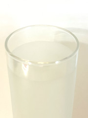 Vintage Libbey Tom Collins Glasses Frosted Barware Glasses Set of 2, 7 inches.