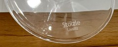 Signed ROMBAUER VINEYARDS Napa CA Stolzle Lausitz 8 7/8″ CHARDONNAY WINE GLASS