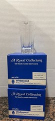 wedgwood Royal Collection Colorado Prime Calendore glass collection