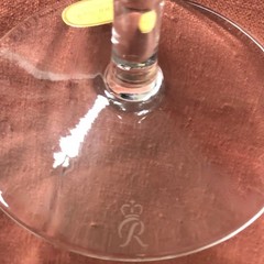 ROSENTHAL ART DECO STYLE SPIRALE «SPIRAL» CHAMPAGNE ~ SHERBET GLASS NOS UN USED