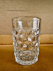 Vintage Fostoria American 2056 8 oz. Regular Tumbler (set of 2)