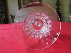 Set 4 Cristal D’Arques France TUILLERIES VILLANDRY Crystal Water Goblet 6 1/8″ A