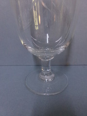 4 Noritake Bamboo Clear Water Goblets – 5 1/4″