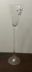 Vintage International Silver Company Commemorative 12” Champagne Flute 2000