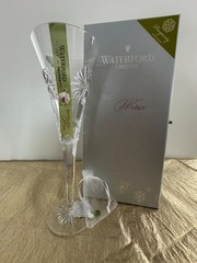 WATERFORD SNOWFLAKE WISHES 2019 PROSPERITY FLUTE NIB w/tags # 40035505