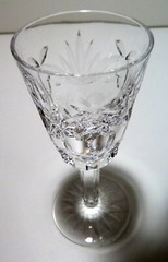 VINTAGE* Waterford Crystal ASHLING (1954-) Sherry Wine 5 1/8″ Made in IRELAND