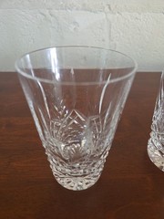 Vrg Waterford Kenmare Cut Crystal 12 Oz Flat Tumbler 5″ Replacement Discontinued
