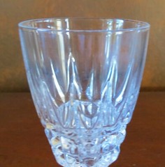 Cristal D’Arques Durand Pompadour Crystal 5 3/8” Sherry Goblet(s)