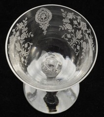 Set 4 Tiffin Franciscan Elegant June Night 5 1/4 Inch Liquor Cocktails EX COND