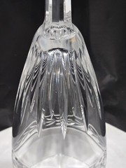 Waterford Crystal Laurel Champagne Flute 9 3/8″ Vintage Fluted Glass Ireland