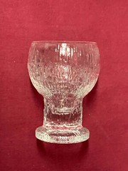 IITTALA (FINLAND) — KEKKERIT — SHERRY GLASSES — 2
