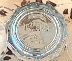 6 x Pasabahce Palaks Baroque Clear Glasses 10 Panel Old Fashioned Rocks Whiskey