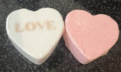 Wedding Gift Set Wine Glasses Candles Bath Bombs Just for You New In Box