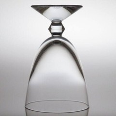 Baccarat Vega Crystal Clear Water Wine Goblet Glass Made in France Single 1pc