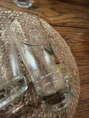 Set of 3 Ned Smith Game Bird Highball Glasses Pheasant Turkey Grouse