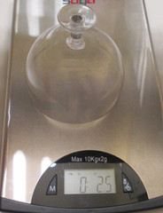 Cocktail Martini Shaker Vintage 6oz Hand Blown Crystal Glass Pristine