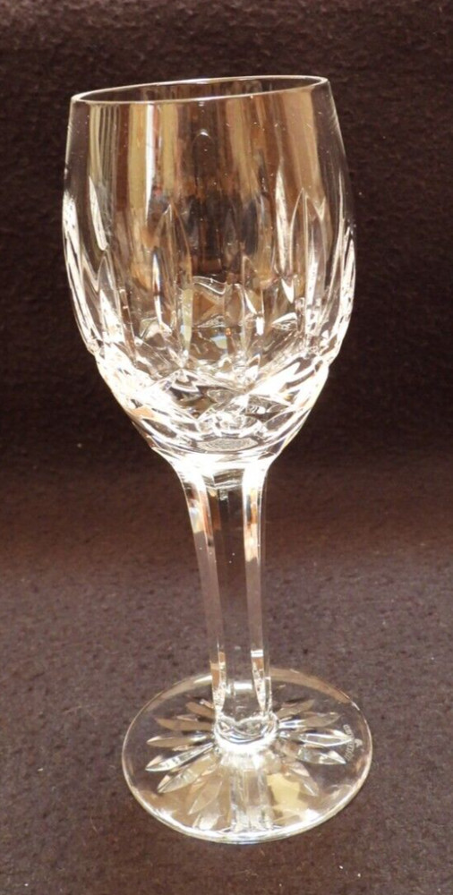 Rare Vintage Waterford Westhampton Pattern Crystal Cordial Sherry Glass 6″