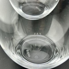 Riedel O Cabernet Merlot Crystal Stemless Wine Glasses Set of 4 Germany 21oz 4¾″