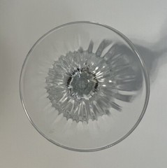4 Vnt Libby STAR OF DAVID Hobstar Starburst Goblets Glasses Water Wine 12oz 7.25