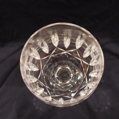 Waterford Crystal Lismore Hock Wine Glass 7.5″ Tall 8 ounces