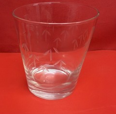 VTG Noritake Sasaki ‘Old Bamboo’ Etched Cocktail Glasses ~ Set Of 8