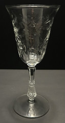 Dartelle (Floral) Wine Glasses by Rock Sharpe – Set of 6