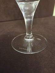 Vintage Royal Doulton Crystal ASCOT Ice Tea Glass 7 3/4″ Replacement