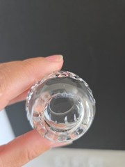 6 Waterford Crystal Lismore Shot Glass 2.5″T