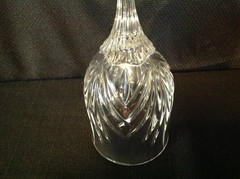 Cristal D’Arques Durand Madrigal One (1) Wine Crystal Glassware Multiple Avail.