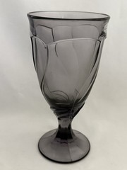 Noritake Sweet Swirl Gray Iced Tea/Water Glasses set of 4