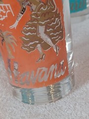 Vintage Libbey International Cities of The World Set of 7 MCM Highball Glasses
